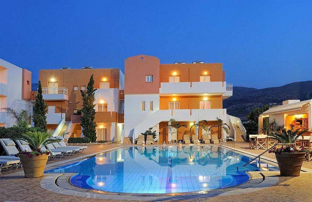Sunvillage Malia Boutique Hotel And Suites エクステリア 写真