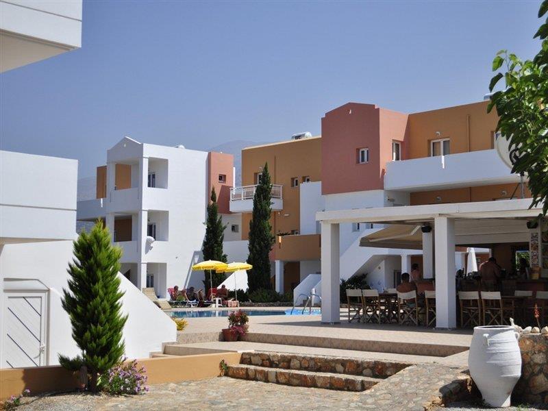Sunvillage Malia Boutique Hotel And Suites エクステリア 写真
