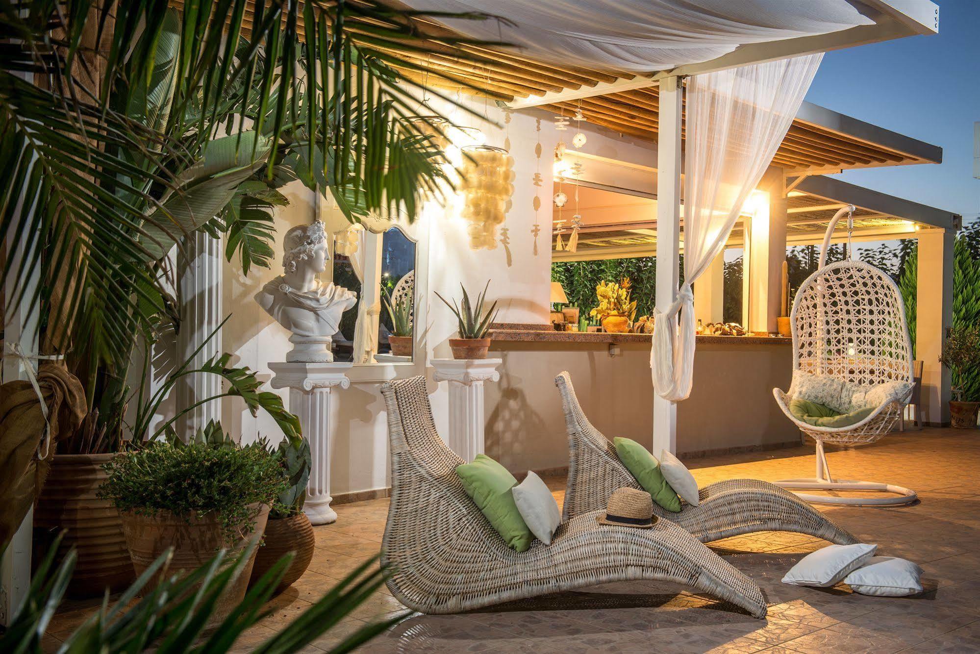 Sunvillage Malia Boutique Hotel And Suites エクステリア 写真